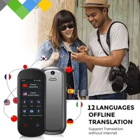 2025 New AI Smart Voice Translator 138 Languages Portable Support WiFi Full 3D Touch Screen Photo Offline Recording Translation - Image 6