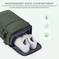 Backpack Travel Cabin Airplane 40x20x25, Backpack Cabin for Ryanair Travel Suitcases 40x30x20 Men Cabin Hand Luggage Anti-theft - Image 3