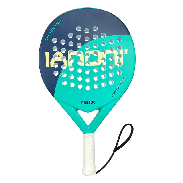 IANONI Padel Racket Carbon Fiber Surface with EVA Memory Flex Foam Core Padel Tennis Racquets Lightweight 1