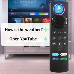 Enhanced Voice Remote Control for Fire TV Stick Lite - Amazon Edition (3rd)