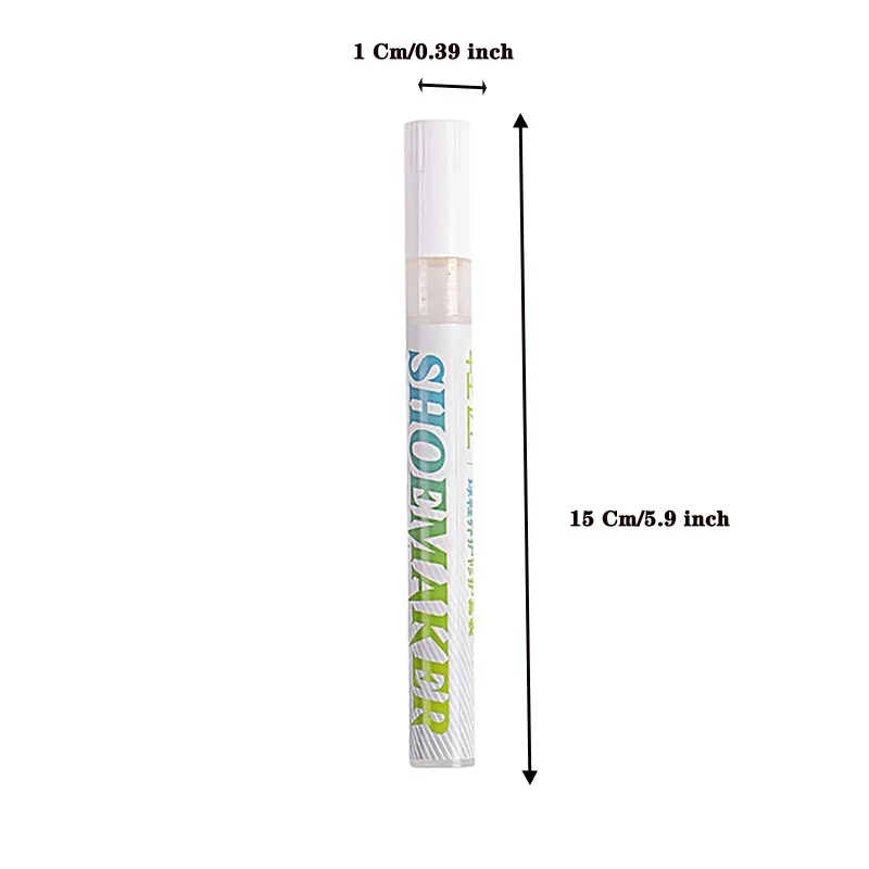 1pc Sneaker Midsole Marker Kit, Blackening Pen & Whitening Transparent Anti-oxidation Pen, Shoe Stain Waterproof Color Repair 4