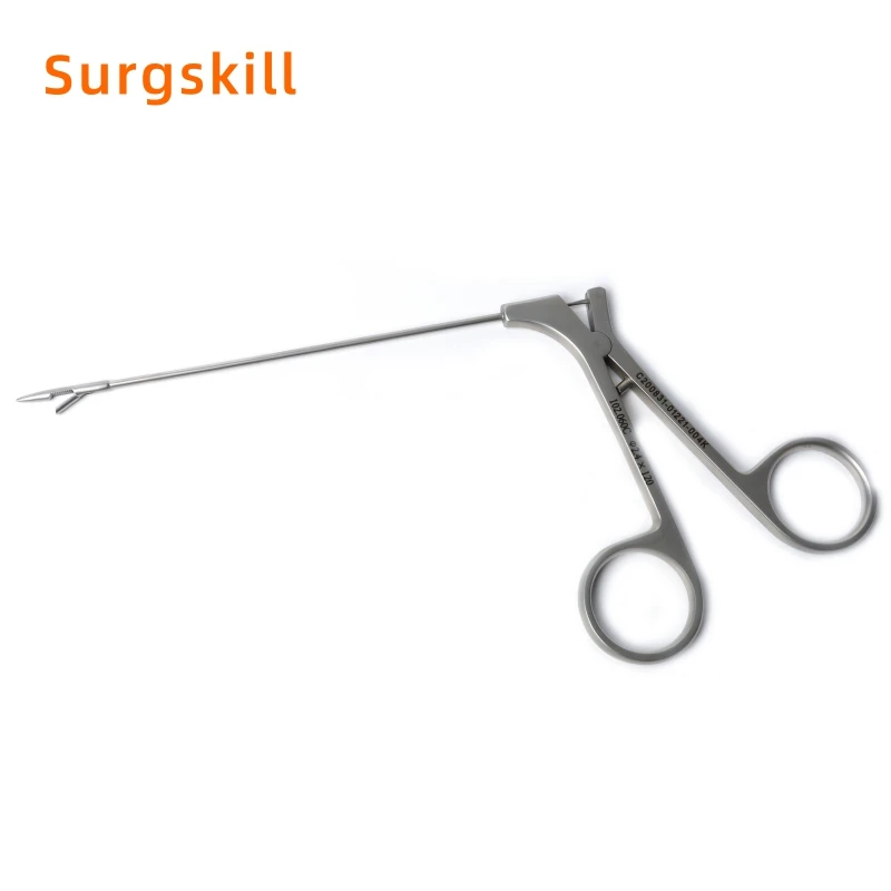 Laparoscopic Hernia Forceps Hernia Needle For Laparoscopy Surgery Medical Closure Forceps