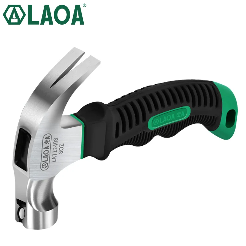 Mini Claw Hammer 8OZ Nail Hammer Tool Steel Woodworking Striking and Electronic Tools