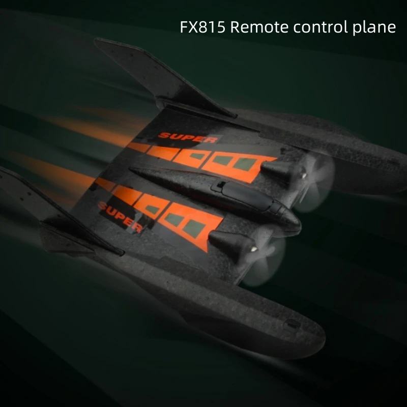 Csoc Remote-Controlled Aircraft Fx815 Epp Foam Aircraft Drop-Resistant Fixed-Wing Glider Planes Rc Airplane Gift Boys Adult 4