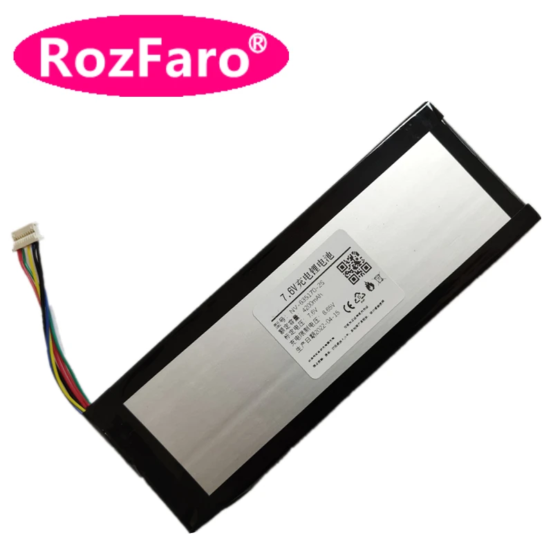 

RozFaro For Chuwi MiniBook 8 CWI526 CWI519 Tablet PC New Replace Battery 7.6V 4200mAh 10-Pin 8-Lines NV-635170-2S