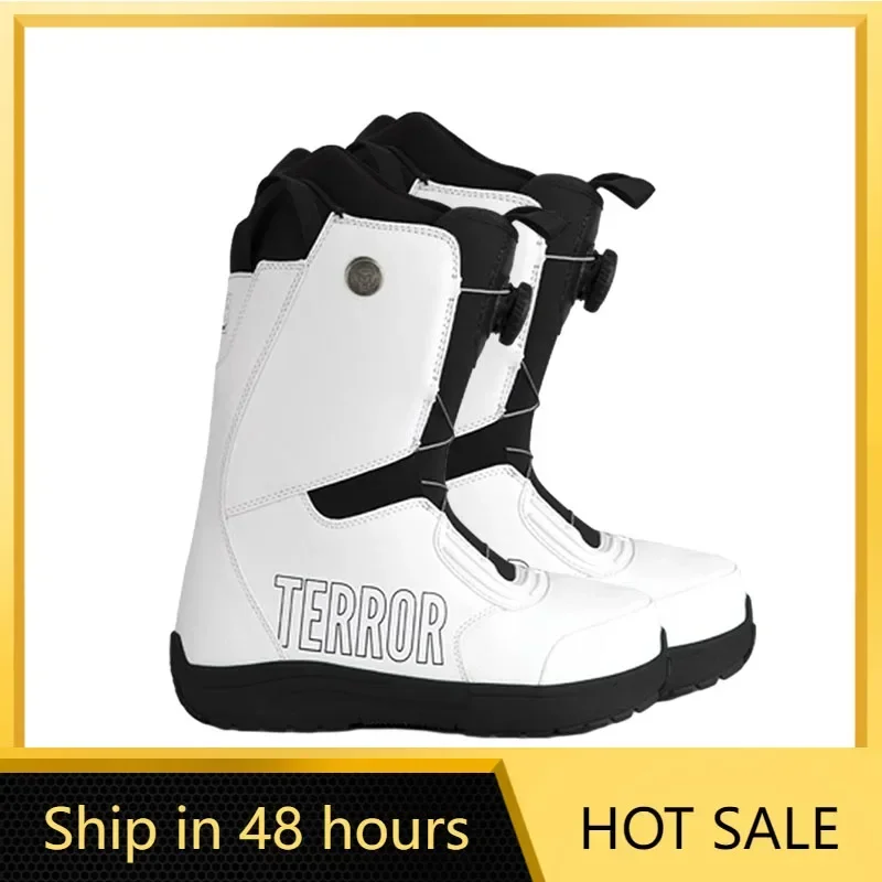 

Quick-Snap Ski Boots TERROR SnowBoard Quick loop ski boots Women’s Carving Sliding Freestyle Snow Boots Men’s Ski Shoes