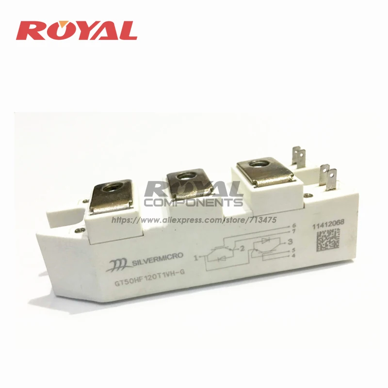 

GT50HF120T1VH-G GT50HF120T1VH оригинальный модуль IGBT