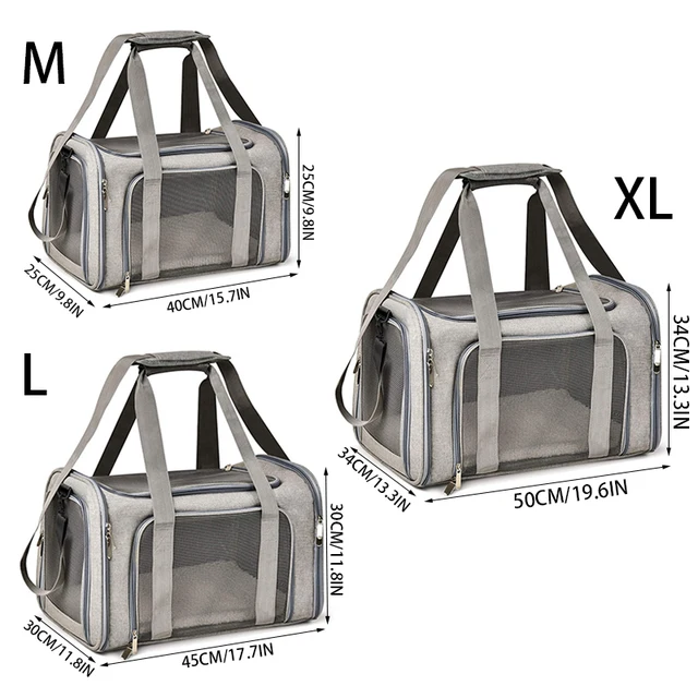 Portable Dog Cat Carrier Bag Pet Puppy Travel Bags Breathable Mesh Small Dog Cat Dogs Outdoor Tent Carrier Outgoing Pets Handbag 5