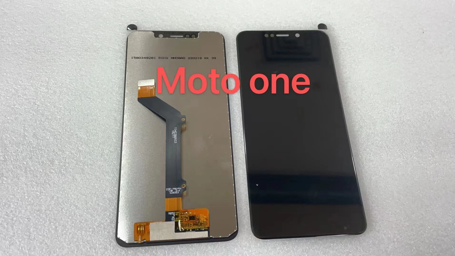 

Сенсорный экран с цифровым преобразователем для Motorola Moto One P30 Play xt1944