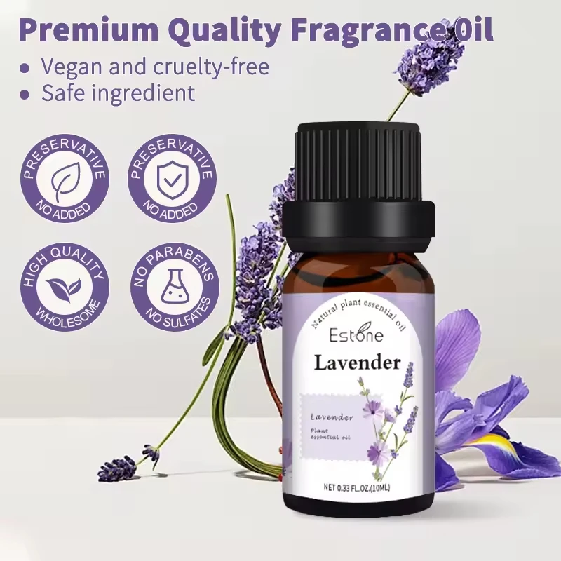 Miscela di oli essenziali, oli essenziali per diffusori per la casa, per il benessere, il relax, per aromaterapia, umidificatori, massaggi (profumo di lavanda)