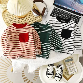 Baby Striped Long-Sleeve Tee 1