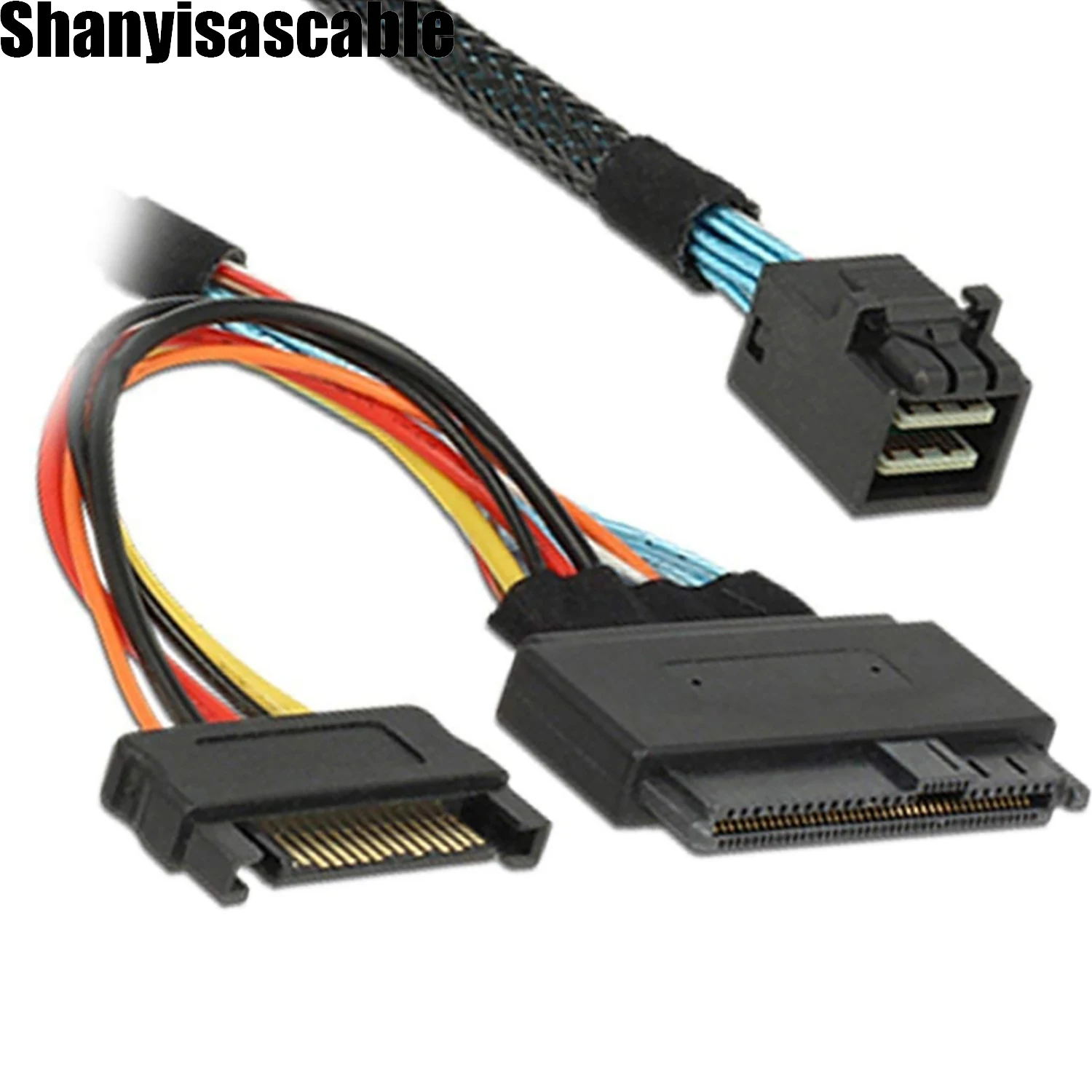 0.5M  PCIe 4.0 ̴ SAS SFF-8643-U.2 SFF-8639 SSD, 15   SATA  ̺ 