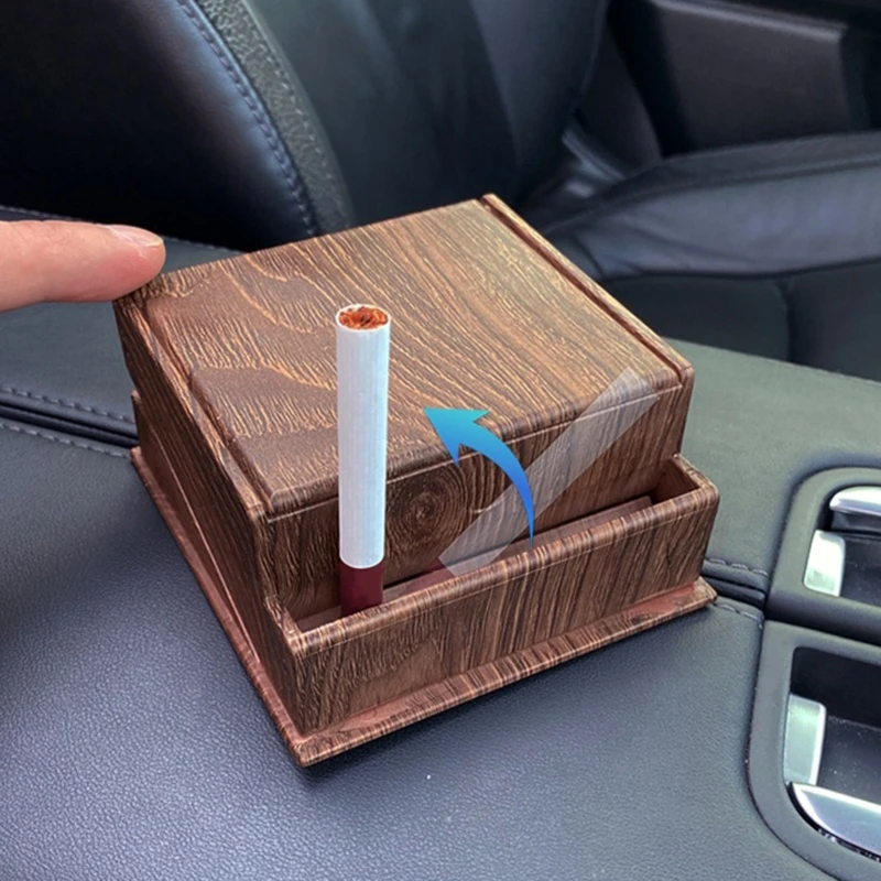 Durable One-Click Automatic Eject Cigarette Storage Case