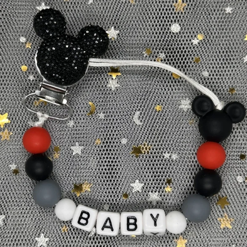 custom name pacifier