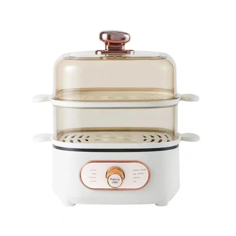 Folding 110V220V Voltage Electric Steamer, Electric Steamer, European and American Standard Fully Automatic Electric Boiler 5