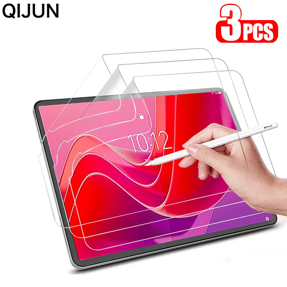 Paper Feel Film For Lenovo Tab M11  Screen Protector Matte Film For Lenovo P11 Pro J606F J706F P11 11.5 2023 P11 Pro 11.2 Y700