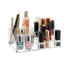 Acrylic Lipstick Organizer Lipstick Holder Lip Gloss Cosmetic Clear Storage Box for Drawer, Vanity, Bathroom 1