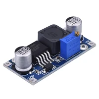 XL6009 Boost Module DC-DC Adjustable Module DC3.0-30V to DC5-35V Output Voltage Power Converter Circuit Board Module 400KHz 3