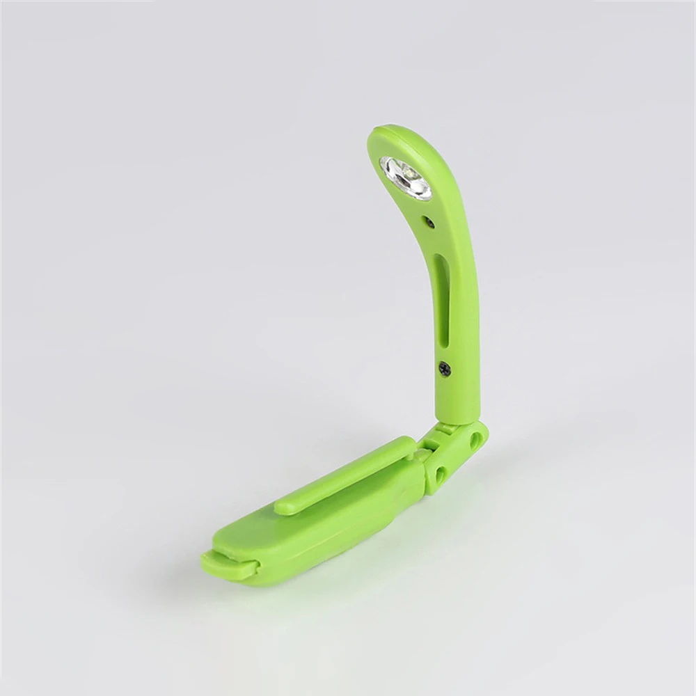 1/2PCS Usb Rechargeable Clip Book Lights Book Clip Lamp Eye Protection Portable Mini Led Reading Light Home Decorations