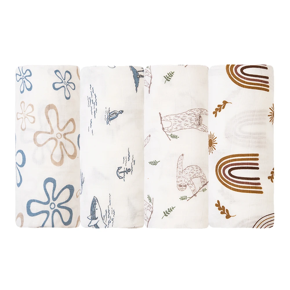 ���� �÷�Ʈ �𽽸� 100% �� 4 ��  Swaddles �ε巯��  ��� ���� ȭ��Ʈ ����  �� ���� �����, ���� �÷�Ʈ �𽽸�  ���