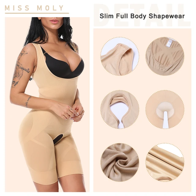 Body de prenda modeladora de cuerpo completo para mujer, corsé adelgazante  con Control de prenda moldeadora vientre, realce de glúteos, adelgazador de  muslo, corsé de formadores de Abdomen - AliExpress