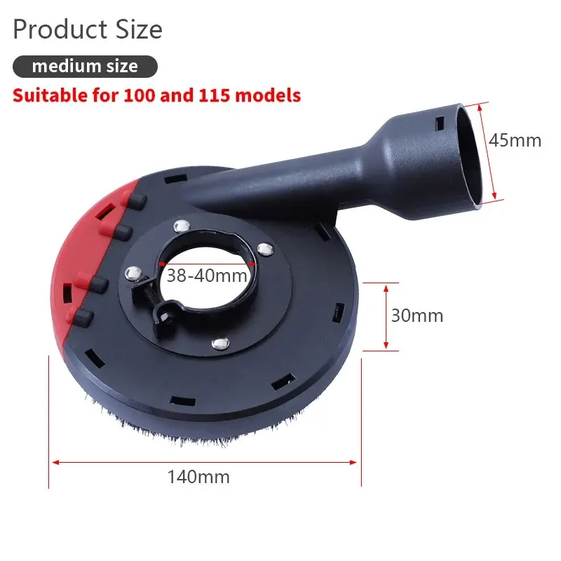 مطحنة أحادية الزاوية، طحن متعدد الزوايا للغبار، مل...