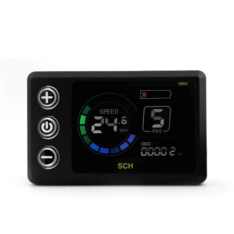 24-72V E-BIKE ÉLECTRIQUE Vélo Scooter LCD S900 Affichage Panneau Ordinaire EUR 51,36 - FR