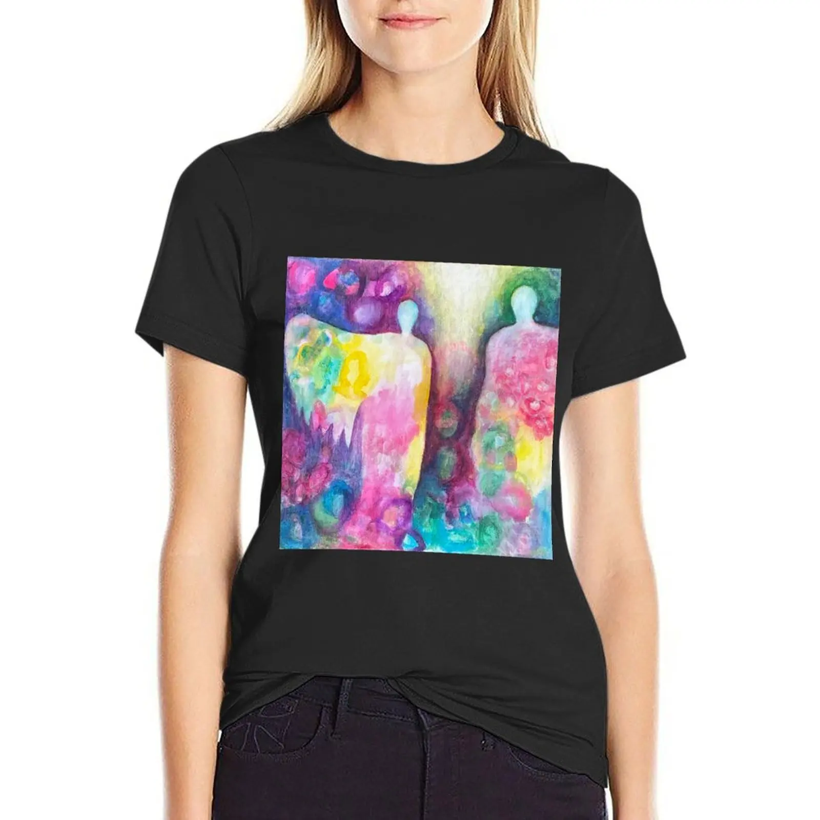 

Heavenly Hosts T-Shirt female anime clothes customs kawaii clothes tight shirts for Women