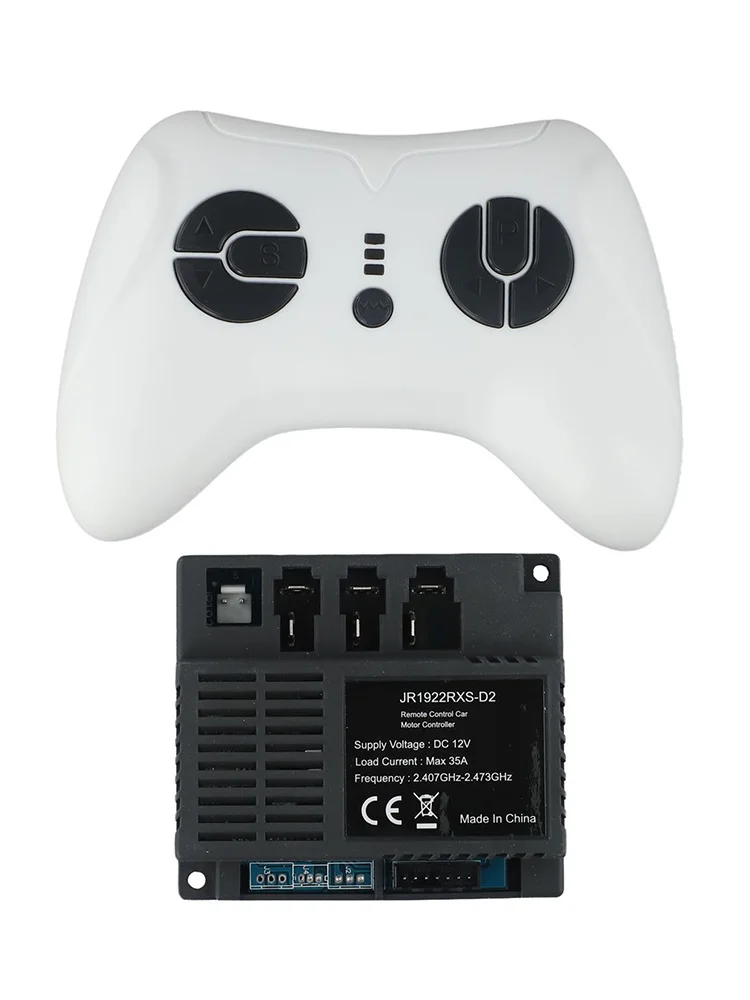 1 takım çocuk Elektrikli Araba Denetleyicisi JR1922RXS-D2 12 V Alıcı Uzaktan Kumanda Kiti Çocuklar Için Elektrikli Ride-On Araçlar Parçaları