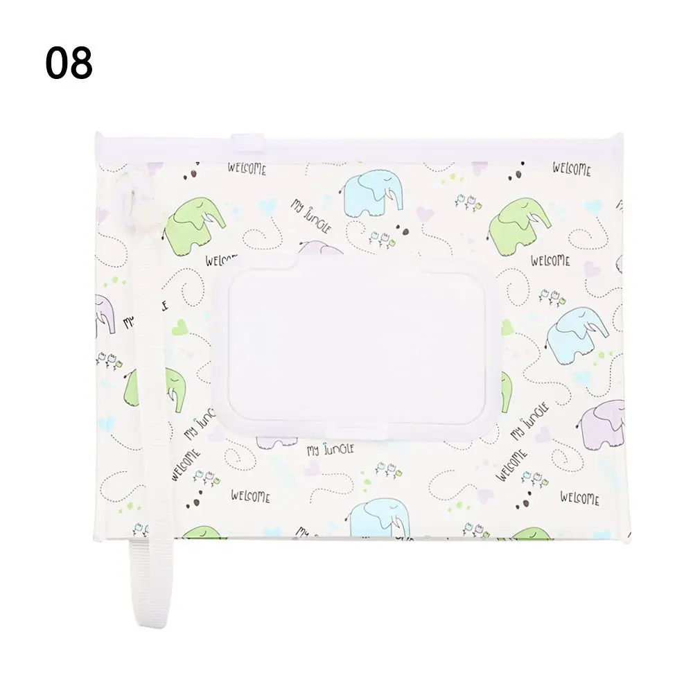 Plastic Wet Wipes Bag Stroller Accessory