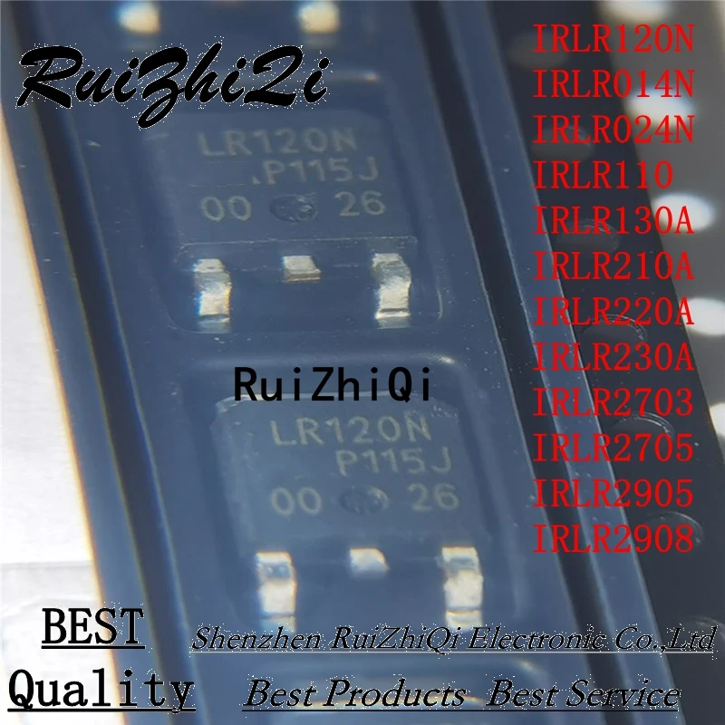 

Новинка, 10 шт./партия, IRLR120N IRLR014N IRLR024N IRLR110 IRLR130A IRLR210A IRLR220A IRLR230A IRLR2703 IRLR2705 IRLR2905 IRLR2908