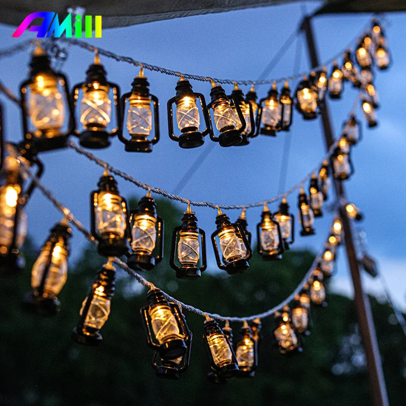 Buitenlamp 20/30 Led Lamp Fairy String Lights Solar Led