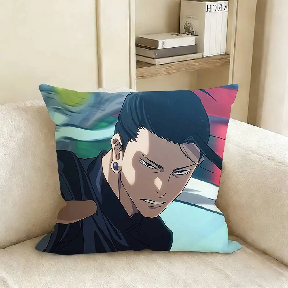 Anime G-Geto S-Suguru Kissenbezug, Wohnzimmer-Sofakissenbezug, geeignet für die Dekoration von Zuhause, Schlafzimmer, Zimmer – Detail 12