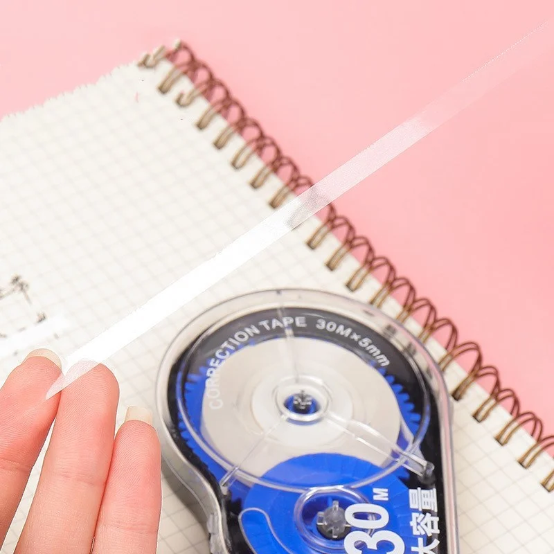 Correction Tape 1pcs White Sticker Tape for Student Error Eraser School Office Supplies