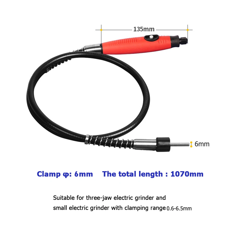 Flexible Shaft for Grinder Engraver Mini Electric Drill Polishing Machine