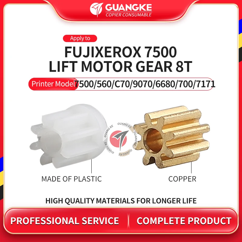 Motore Di Sollevamento Gear 8T Compatibile Per Xerox 700 7785 J75 C75 C60 560 7500 700I 770 5151 7171