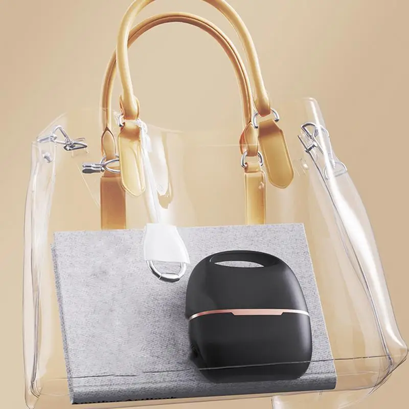 Small Hair Straighteners Fast Heating Portable Straighteners Hair Styling Tool Less Frizz Smoother Straightening Brush for