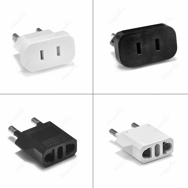 Adaptador De Enchufe De Ee. Uu., Adaptador Europeo A Americano, Calidad