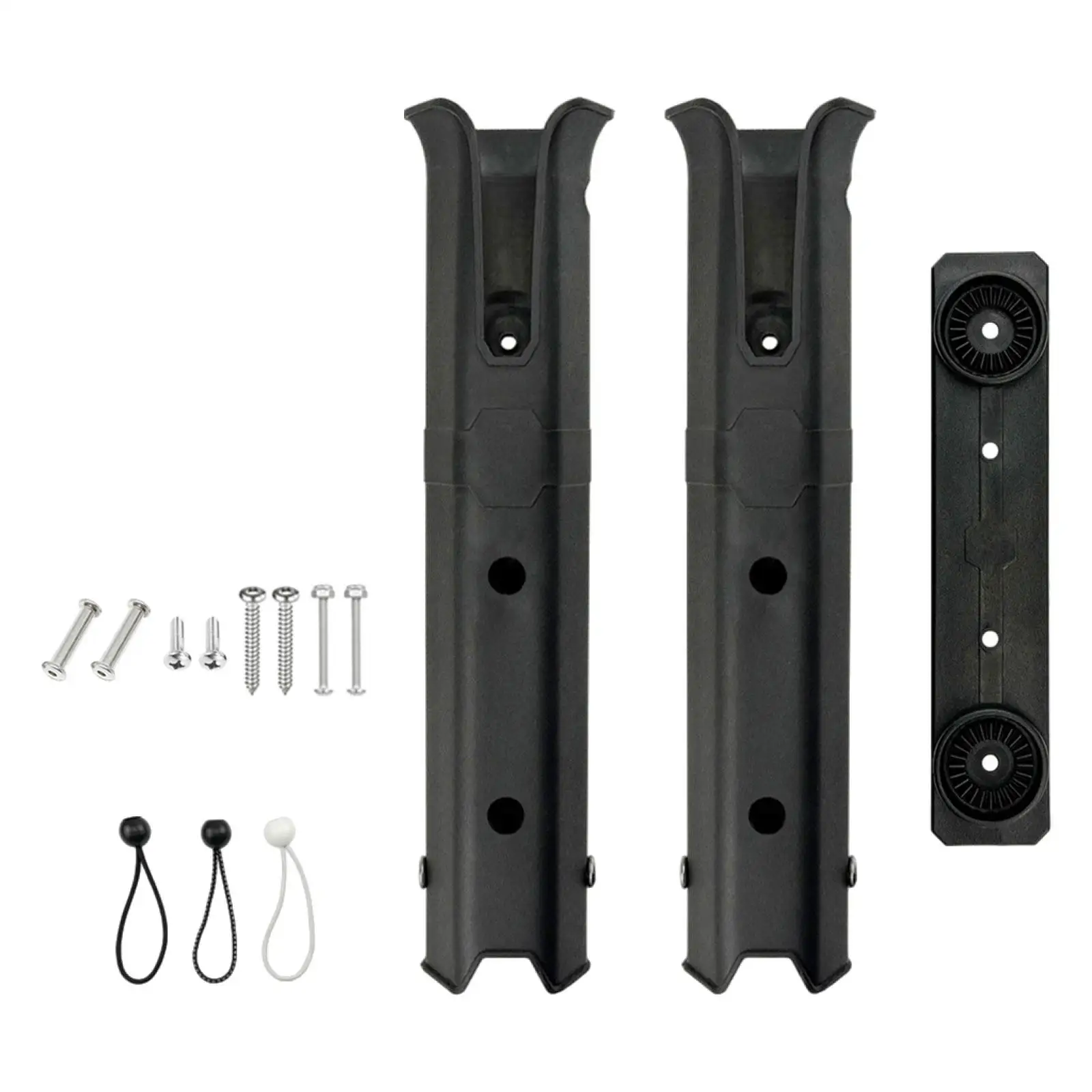 2 Tube Fishing Rod Holder Bracket 2 Rack Fishing Rod Holder for Boat