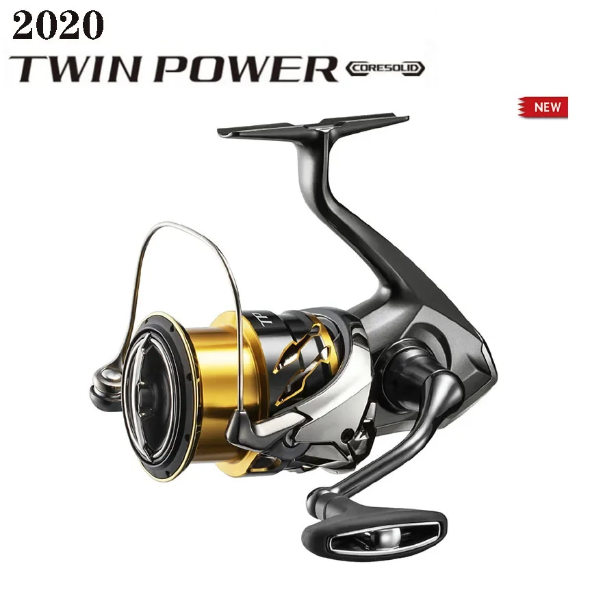 2020 Original SHIMANO TWIN POWER Spinning Fishing Reels 9+1BB
