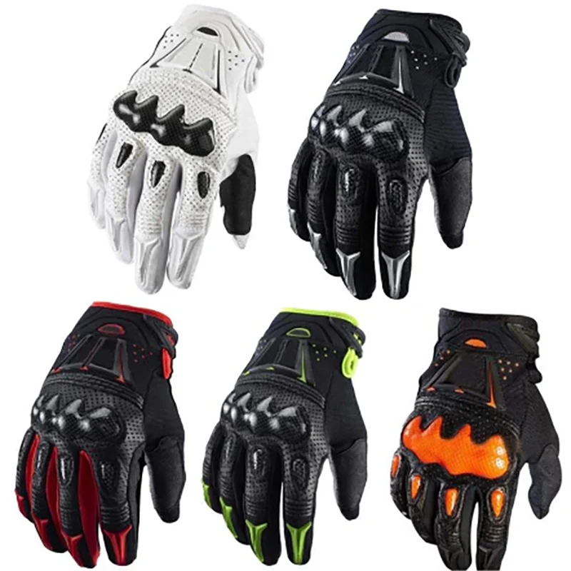 

Motorcycle Gloves Summer Bike Motorcyclist Racing Tactical mtb Gloves Motorbike Men Motocross Leather Riding training accessorie
