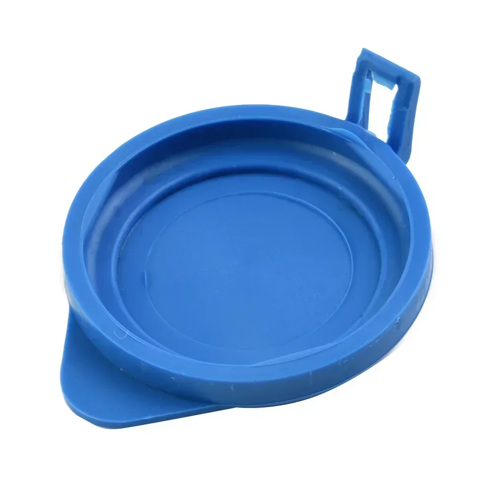 1pc Car Windshield Wiper Washer Fluid Reservoir Lid Covers Tank Bottle Pot Cap ABS 61667264145 For BMW E46 E90 E88 E60 X3