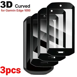 3D Curved Tempered Glass Screen Protector for GPS Bicycle Stopwatch - Anti - Scratch Film (1 - 3 Pack) (3PCS)