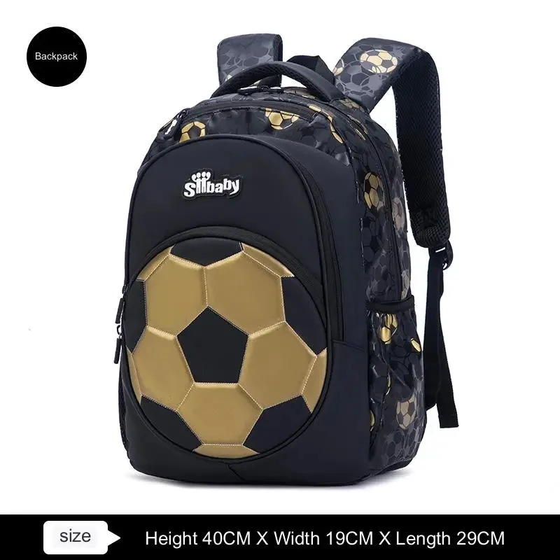Boy Football Backpack Children Schoolbag Anime Backpack Travel School Bags for Teenage Boy Mochila Escolar Infantil Menino 5