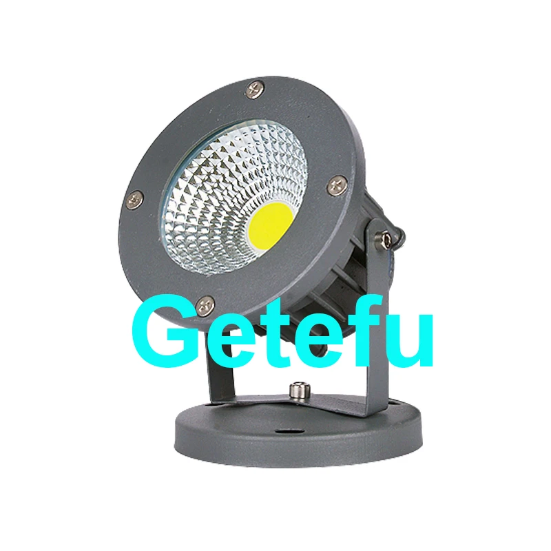 LED COB Outdoor Garden Light LED Lawn Lamp Spike 18W 15W 10W 7W Waterproof Bulb AC220V 110V 12V Landscape IP65 Path Spotlight