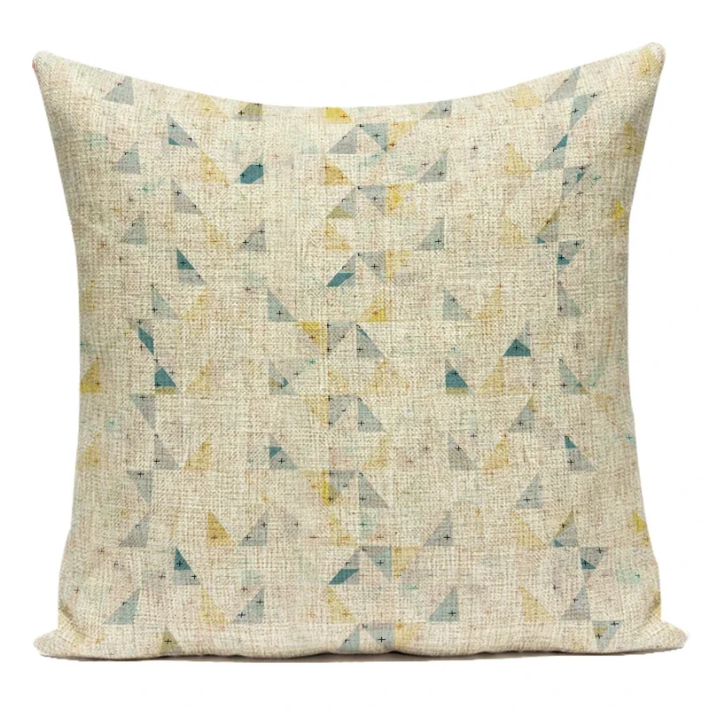Boho Mandala Decorative Throw Pillow Cover