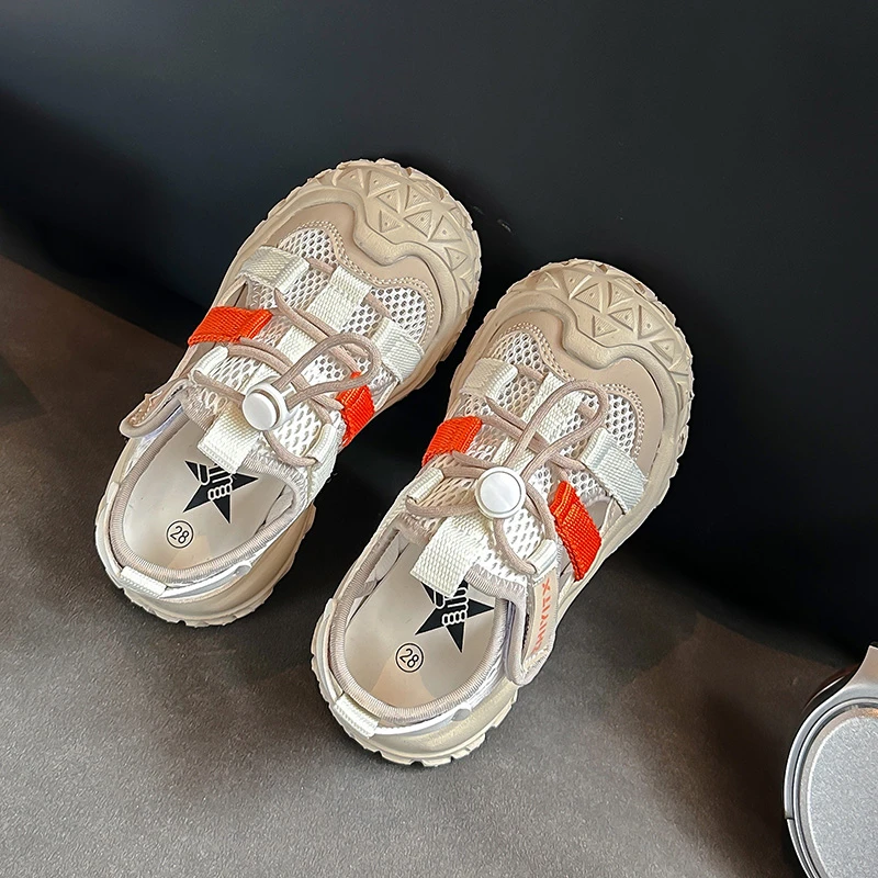 Girls Soft Bottom Anti Slip Summer Sandals