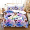 Gabbys Dollhouse Bedding Set Single Twin Full Queen King Size Bed Set Adult Kid Bedroom Duvet cover Sets 3D Anime Bed Sheet Set 3