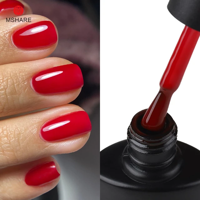 Big Apple Red - Shiny Red Gel Nail Polish