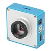 4K 1080P 60FPS 55MP HDMI USB Video Lab Microscope Camera C-Mount Lens LED Ring Light For PCB Mobile Repair Soldering 3